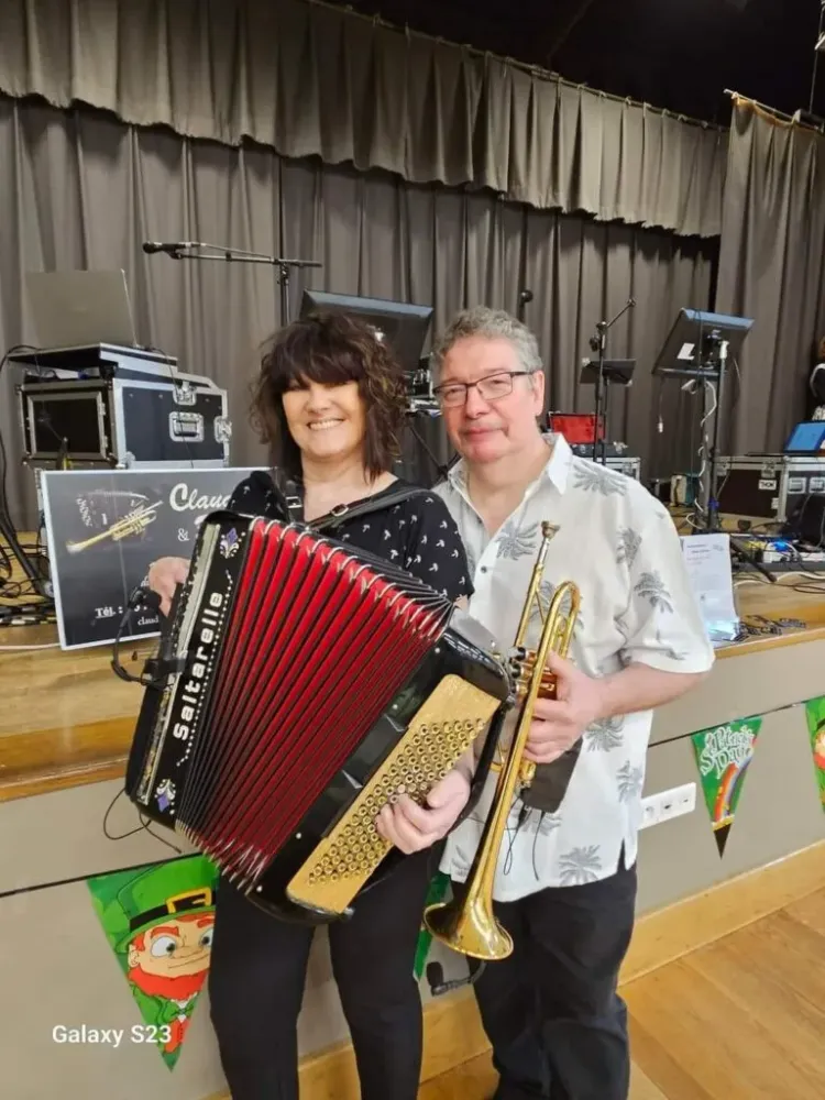 Bernard Claudie et Michel